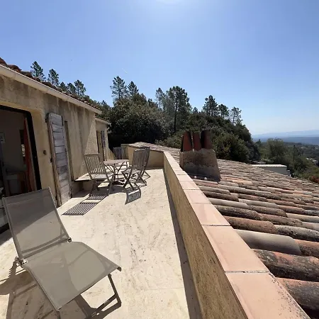 Villa With Private Pool In Tourtour
